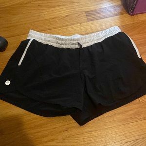 workout shorts